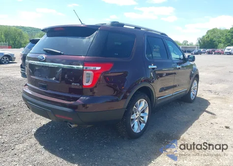 2011 Ford Explorer Xlt z USA, uszkodzony, nr VIN 1FMHK8D81BGA63206